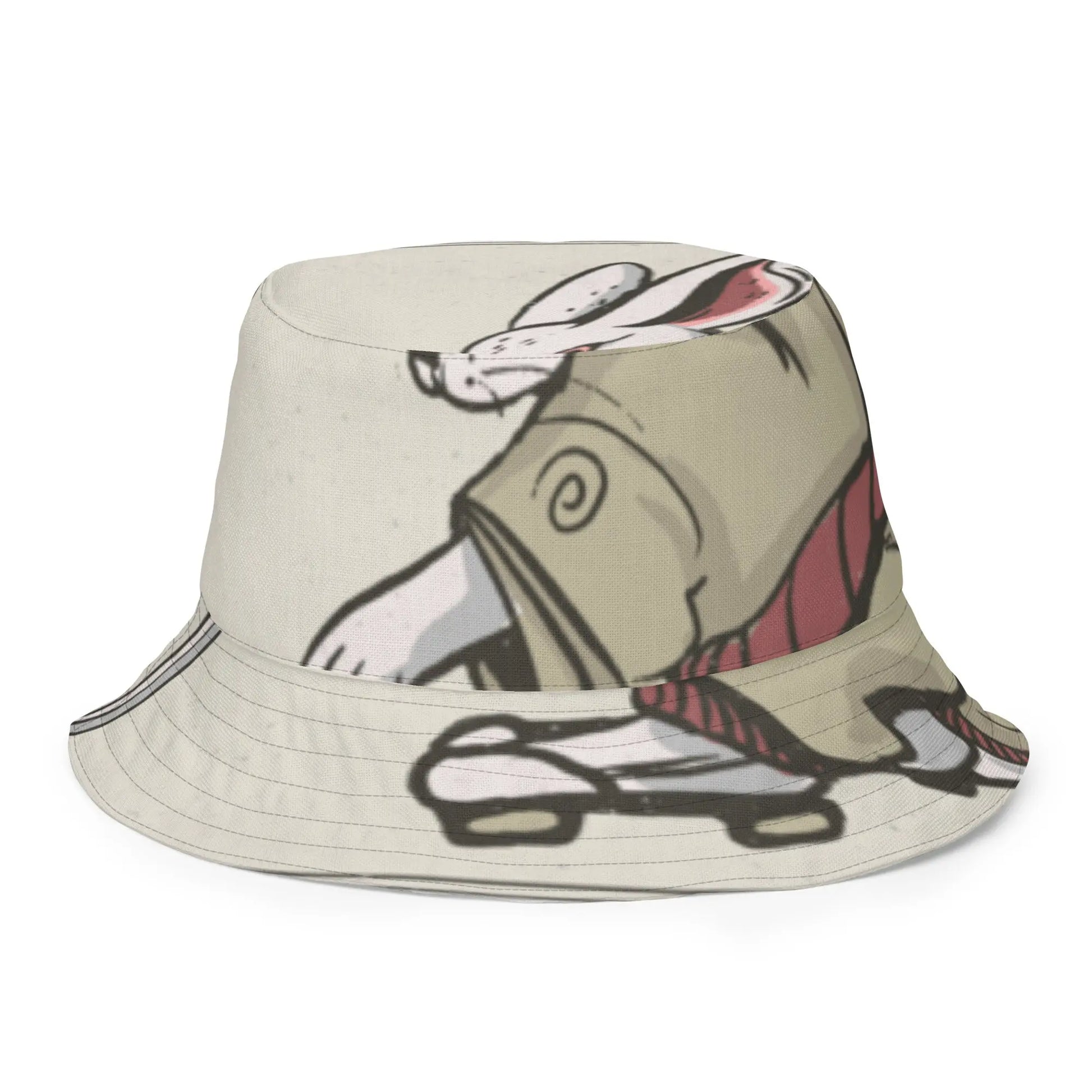 Reversible bucket hat-LifessentialsLLC.com