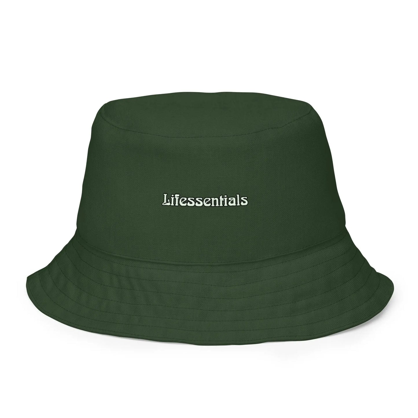 Reversible bucket hat-LifessentialsLLC.com