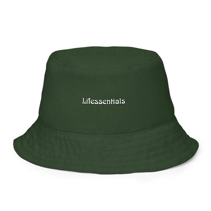 Reversible bucket hat-LifessentialsLLC.com
