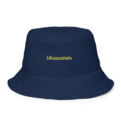 Reversible bucket hat-LifessentialsLLC.com
