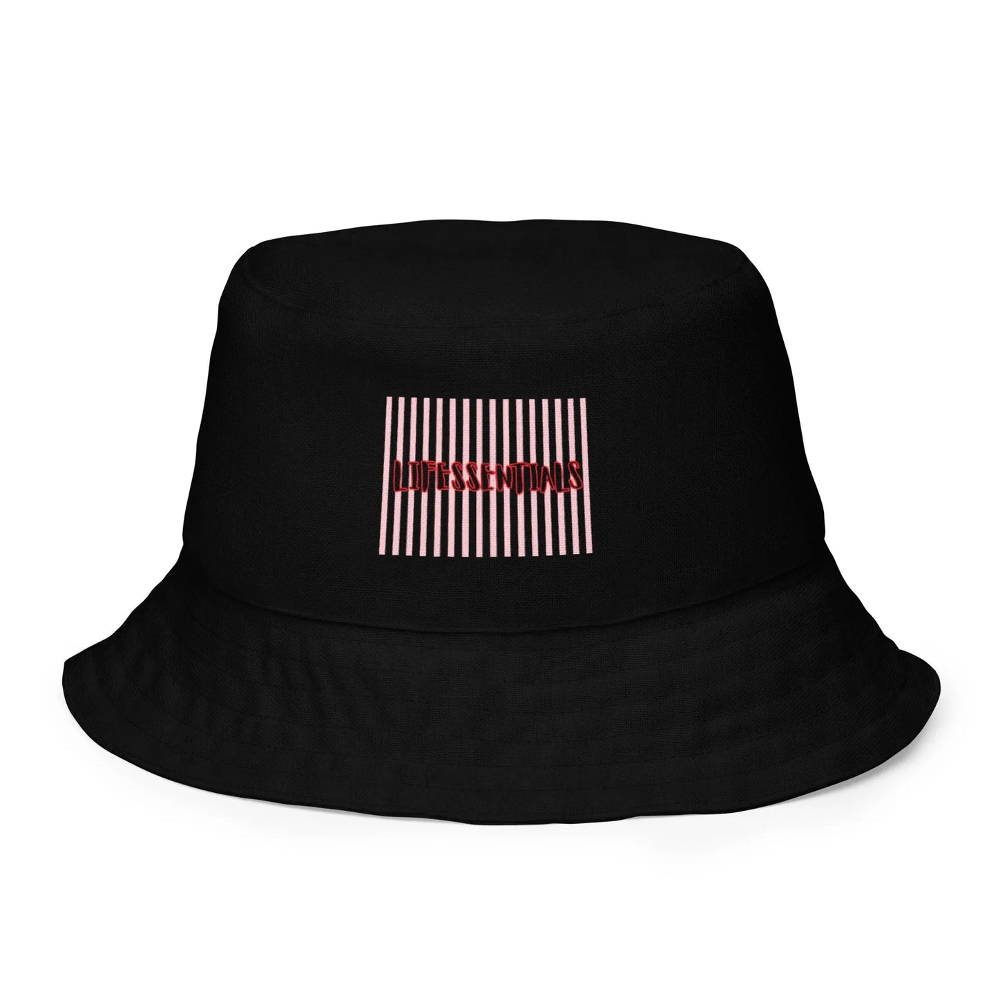Reversible bucket hat-LifessentialsLLC.com