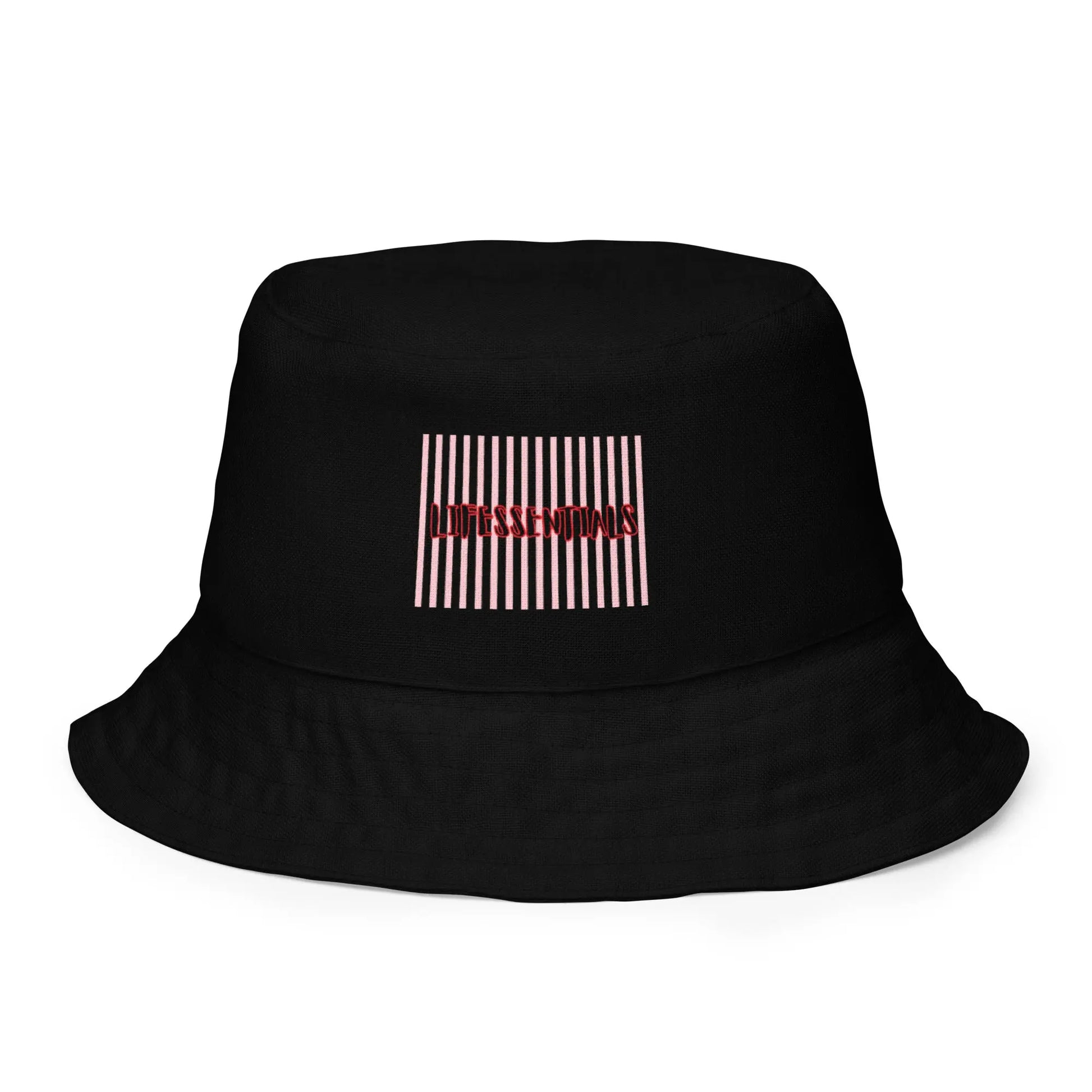 Reversible bucket hat-LifessentialsLLC.com