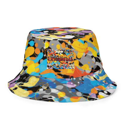 Reversible bucket hat-LifessentialsLLC.com