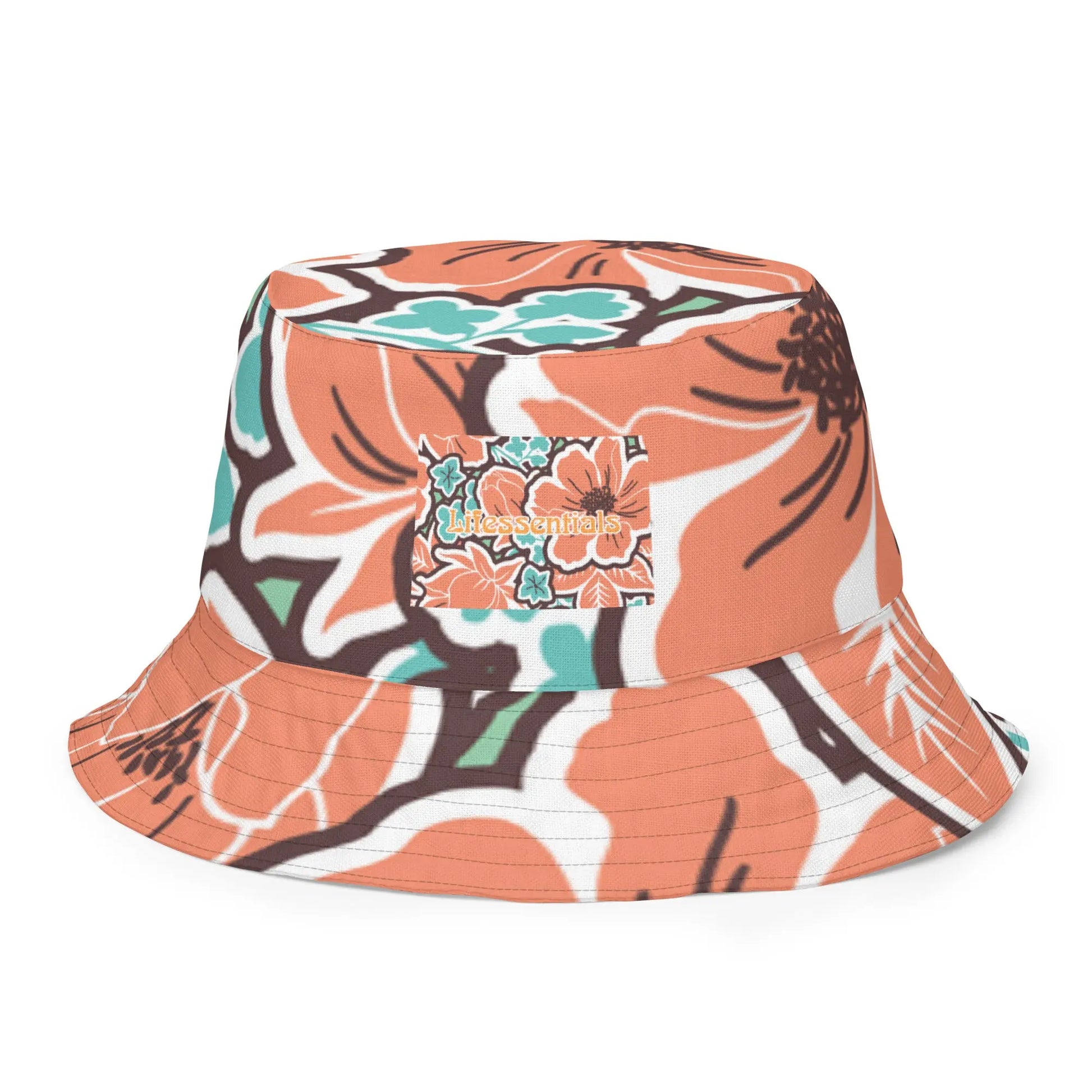 Reversible bucket hat-LifessentialsLLC.com