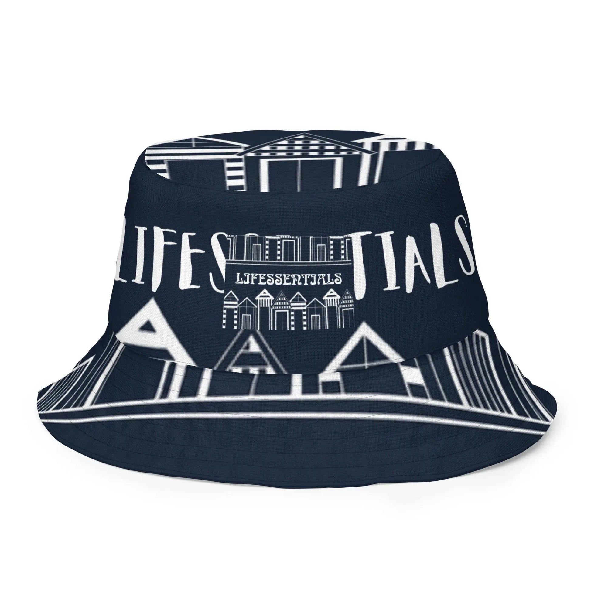 Reversible bucket hat-LifessentialsLLC.com