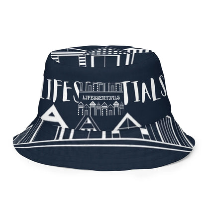 Reversible bucket hat-LifessentialsLLC.com