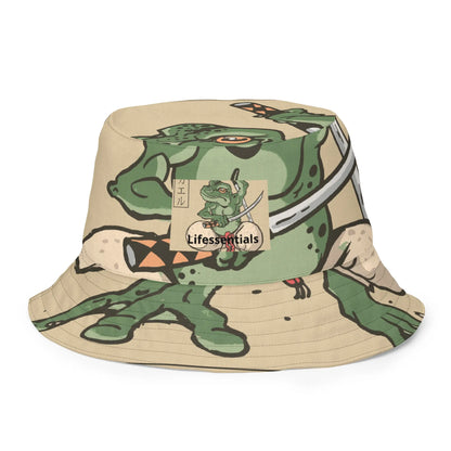 Reversible bucket hat-LifessentialsLLC.com
