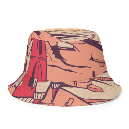 Reversible bucket hat-LifessentialsLLC.com