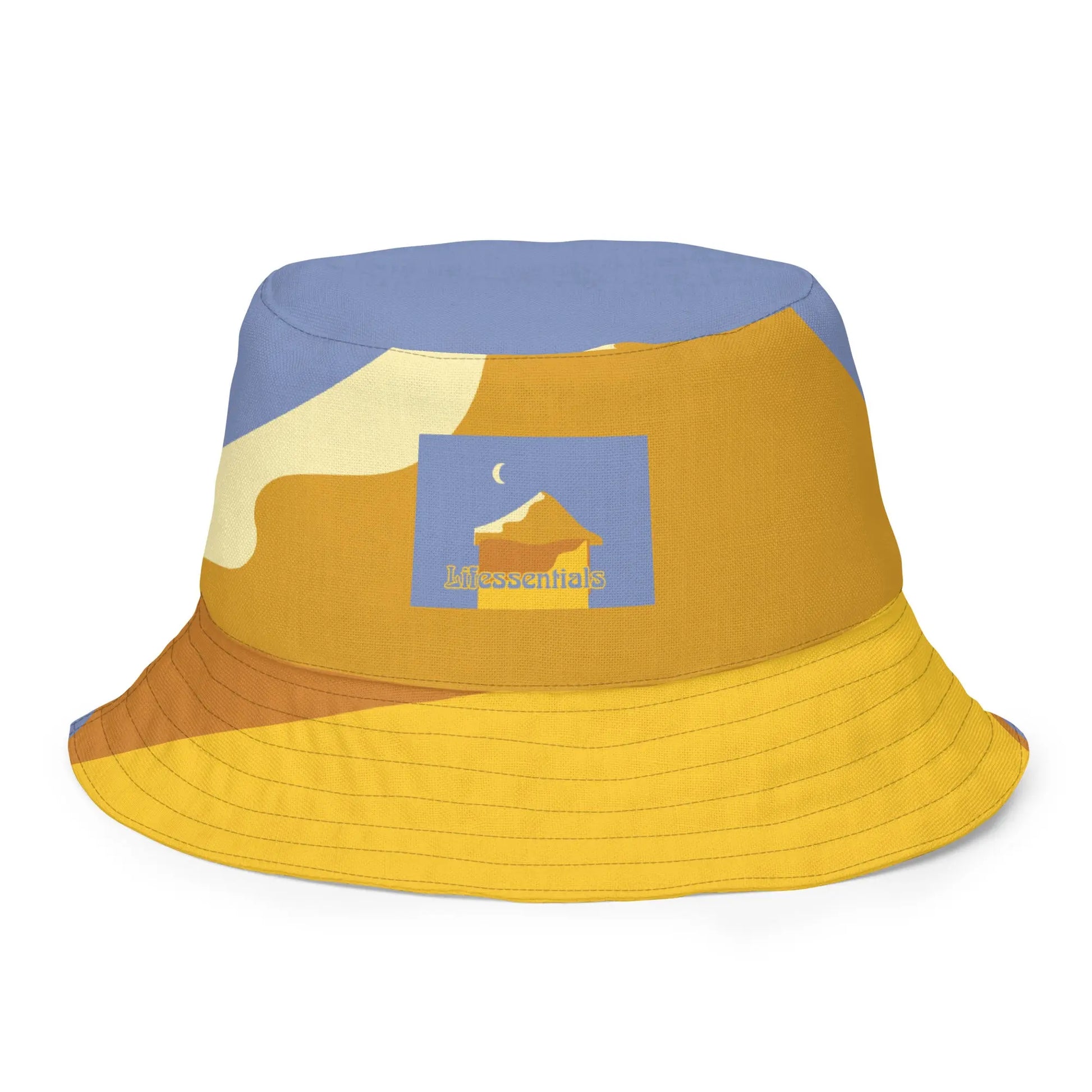 Reversible bucket hat-LifessentialsLLC.com