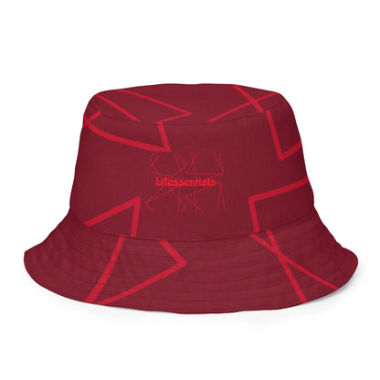Reversible bucket hat-LifessentialsLLC.com