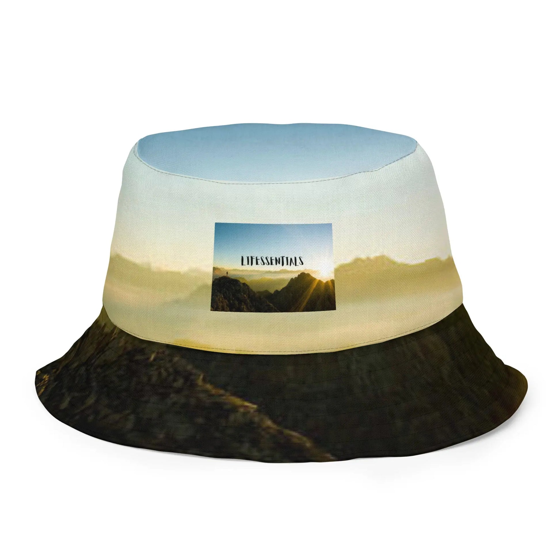 Reversible bucket hat-LifessentialsLLC.com