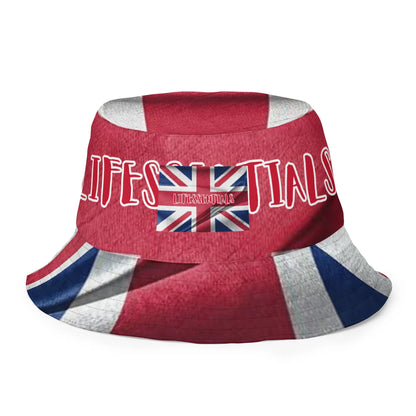 Reversible bucket hat-LifessentialsLLC.com