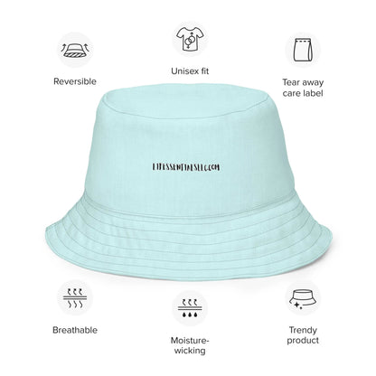 "NORTH CAROLINA" Reversible bucket hat-LifessentialsLLC.com
