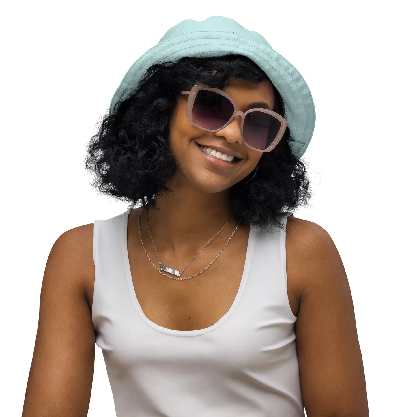 "NORTH CAROLINA" Reversible bucket hat-LifessentialsLLC.com
