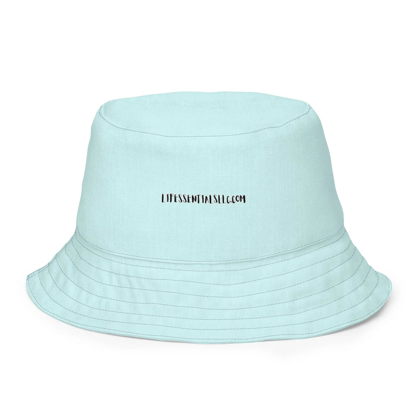 "NORTH CAROLINA" Reversible bucket hat-LifessentialsLLC.com