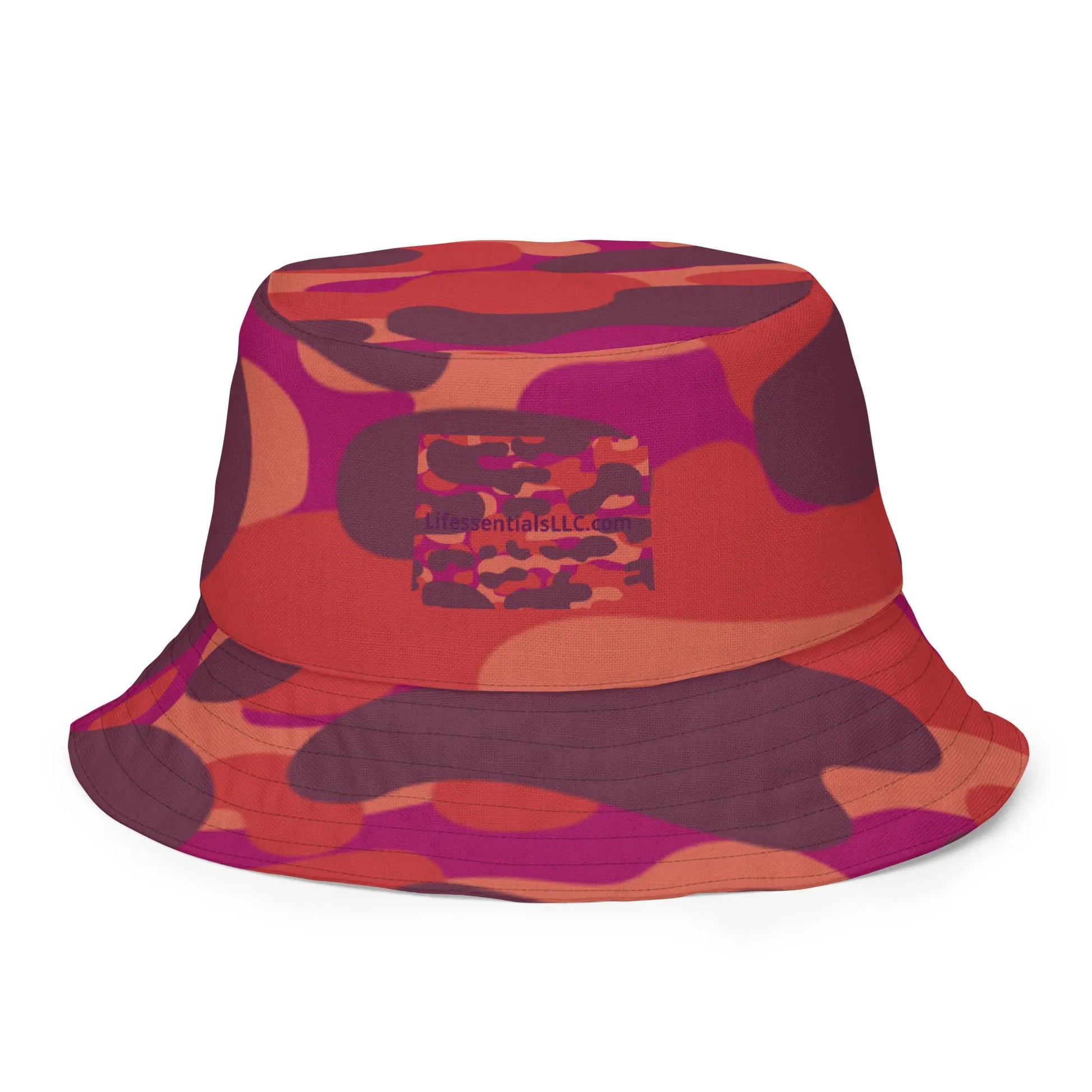 Reversible bucket hat-LifessentialsLLC.com
