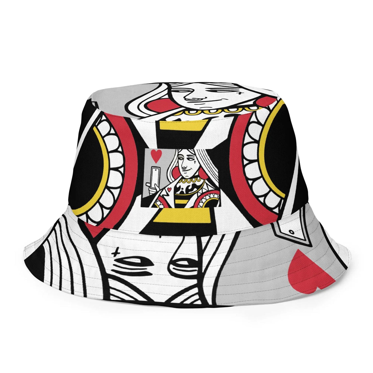 Reversible bucket hat-LifessentialsLLC.com
