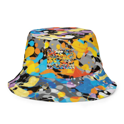 Reversible bucket hat-LifessentialsLLC.com