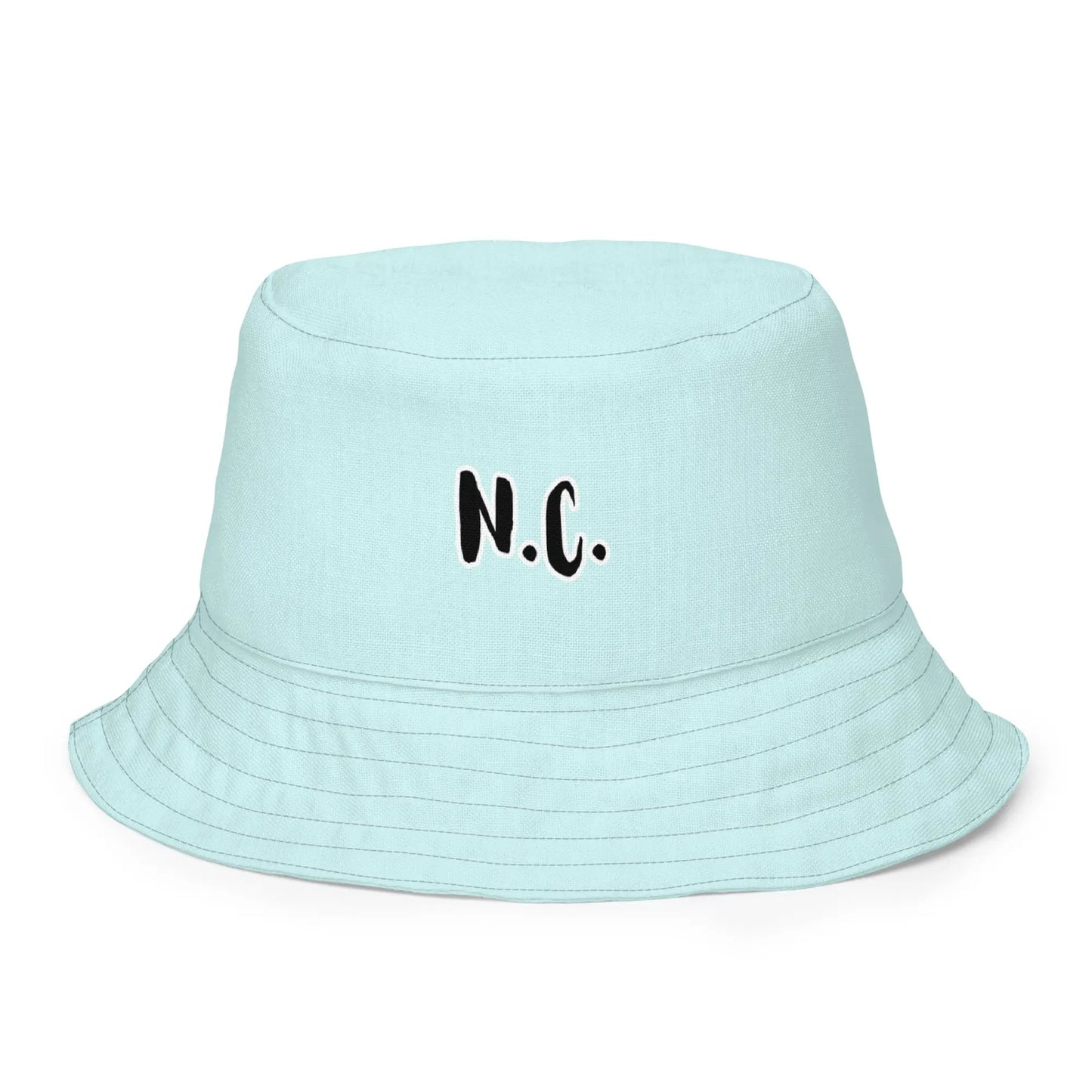 "NORTH CAROLINA" Reversible bucket hat-LifessentialsLLC.com