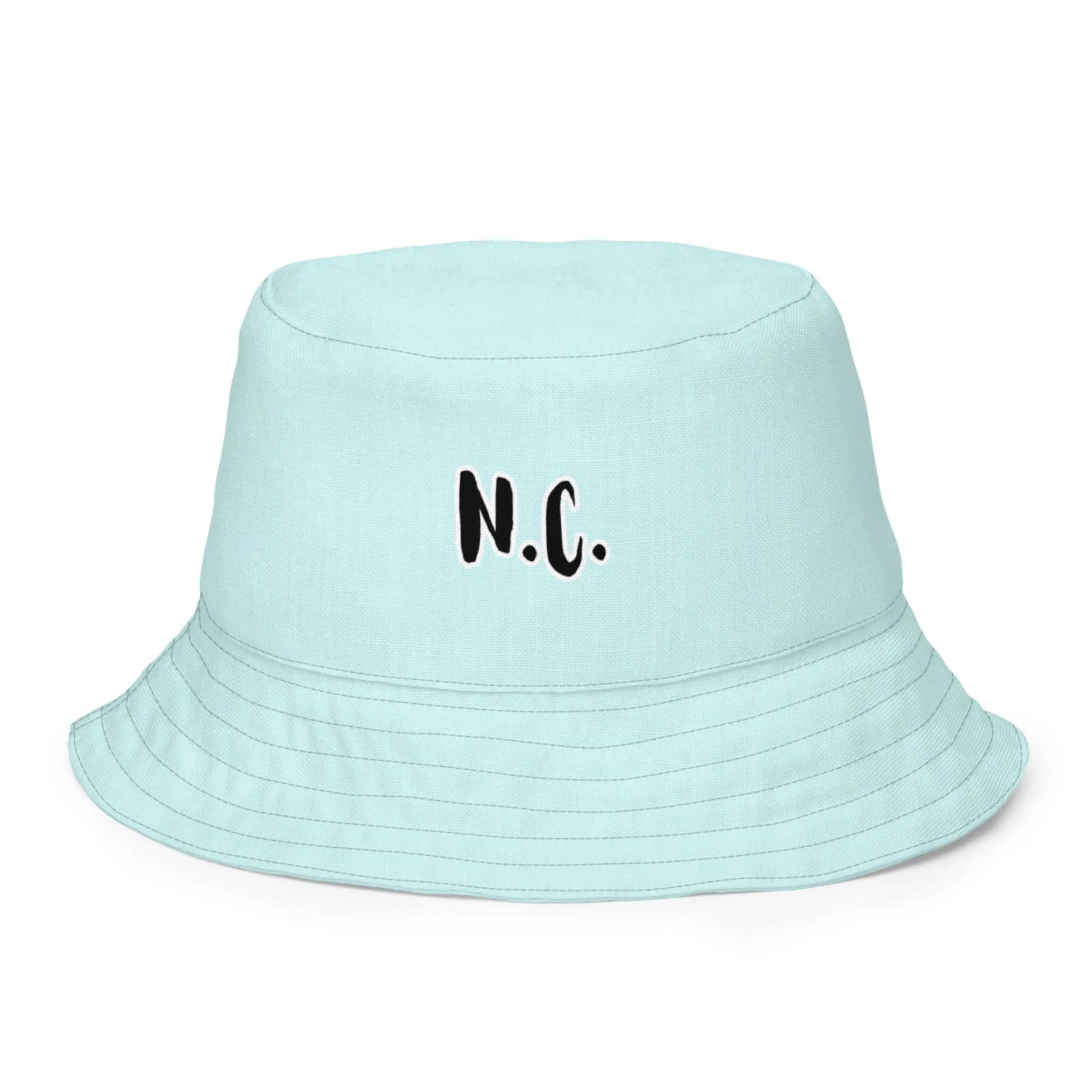 "NORTH CAROLINA" Reversible bucket hat-LifessentialsLLC.com