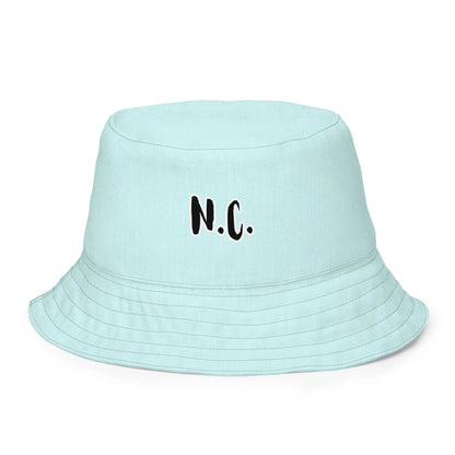 "NORTH CAROLINA" Reversible bucket hat-LifessentialsLLC.com
