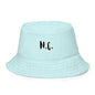 "NORTH CAROLINA" Reversible bucket hat-LifessentialsLLC.com