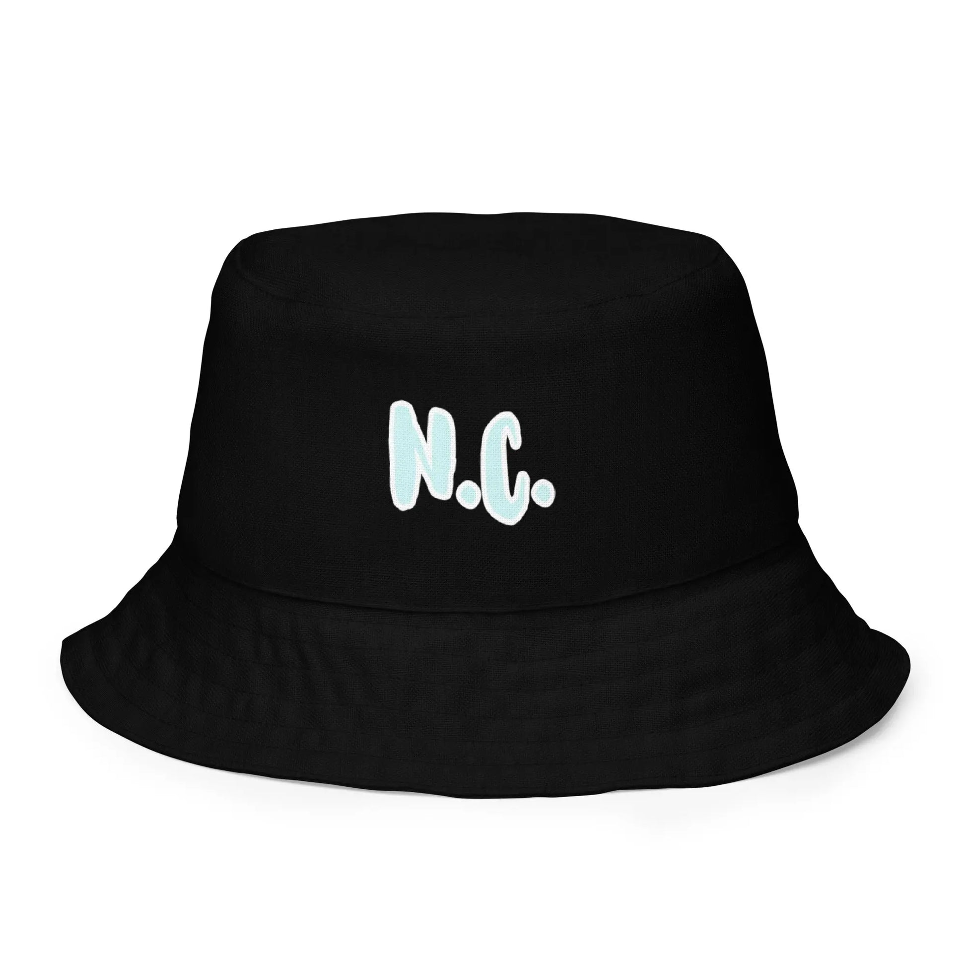 "NORTH CAROLINA" Reversible bucket hat-LifessentialsLLC.com