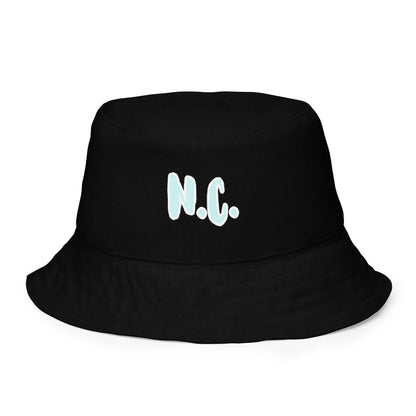 "NORTH CAROLINA" Reversible bucket hat-LifessentialsLLC.com