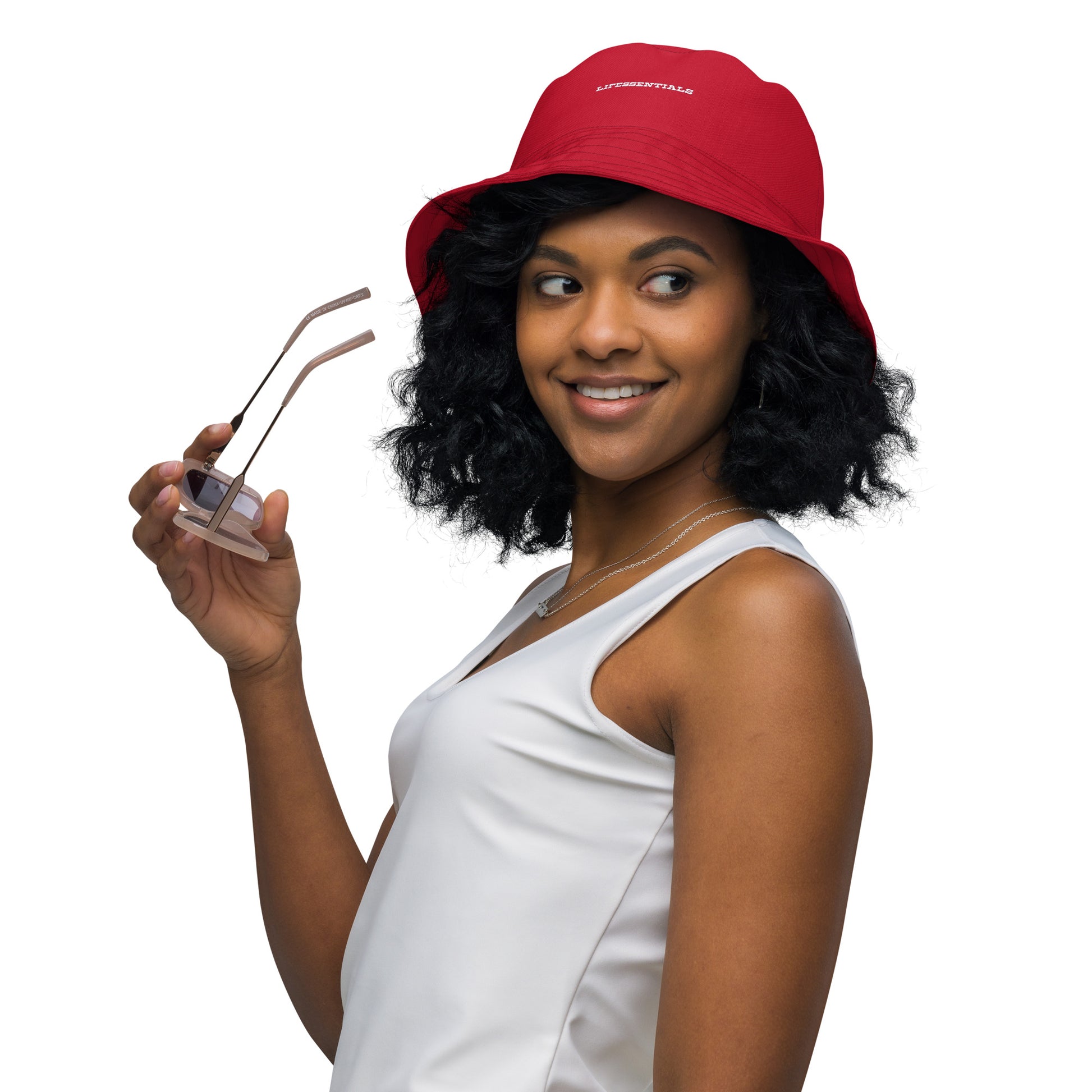 LIFESSENTIALS  "NUGGET" Reversible bucket hat-LifessentialsLLC.com