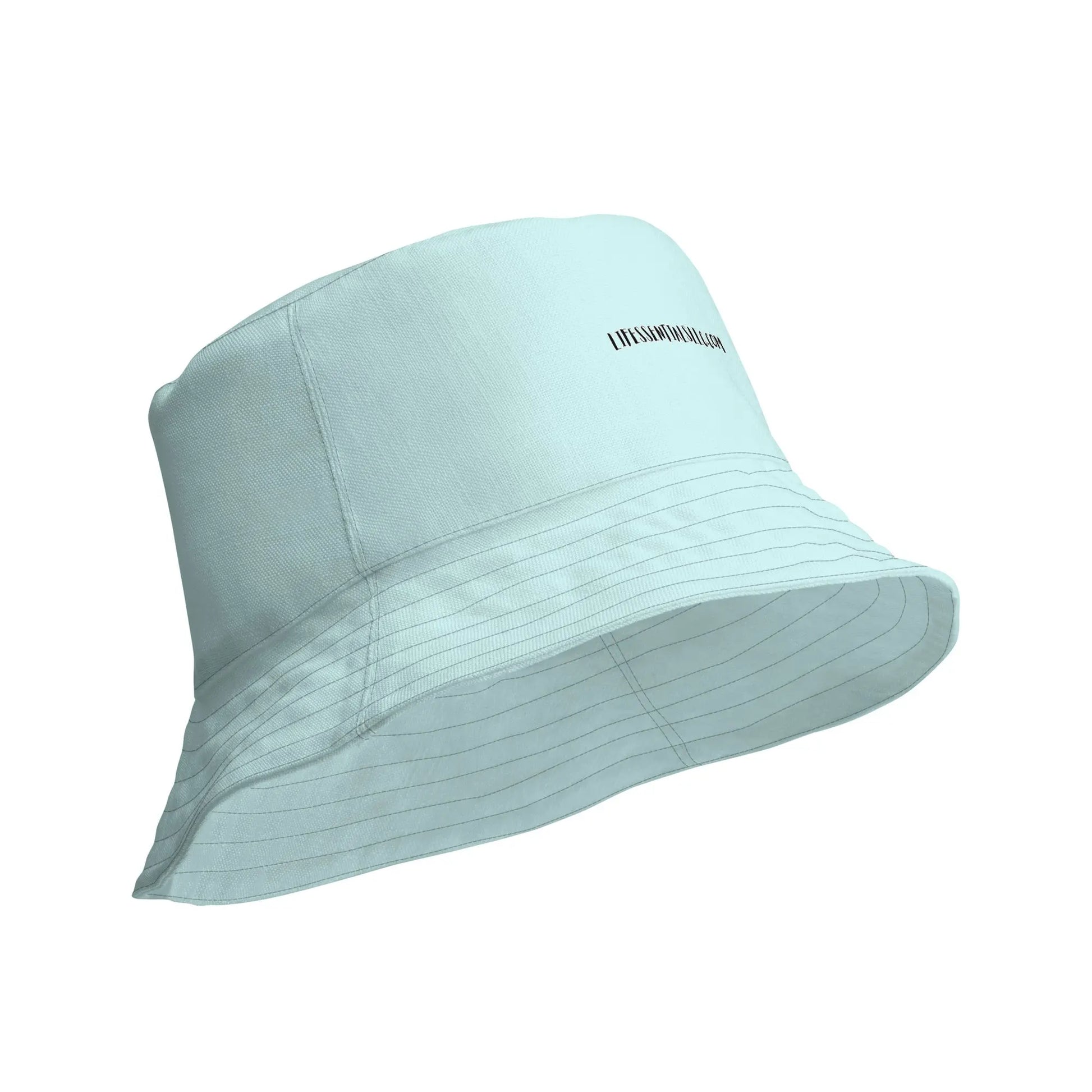 "NORTH CAROLINA" Reversible bucket hat-LifessentialsLLC.com