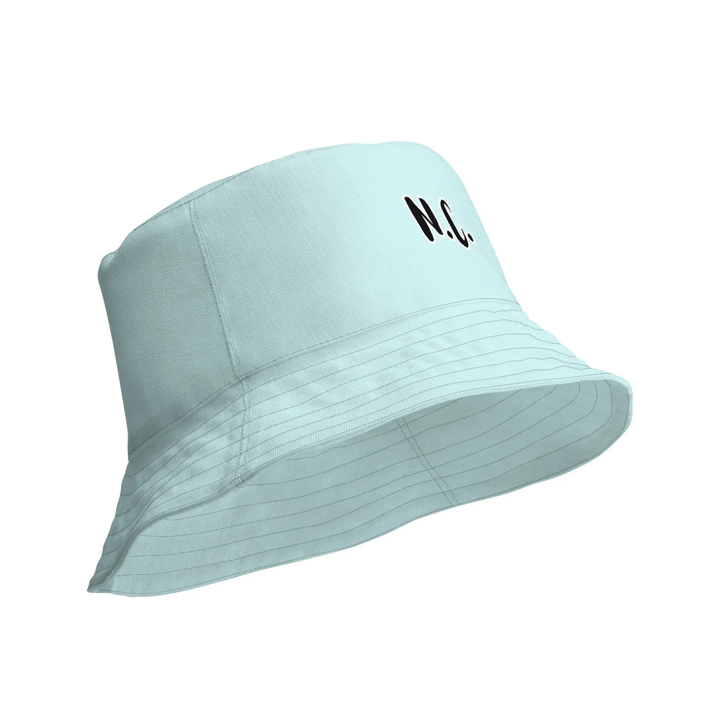 "NORTH CAROLINA" Reversible bucket hat-LifessentialsLLC.com