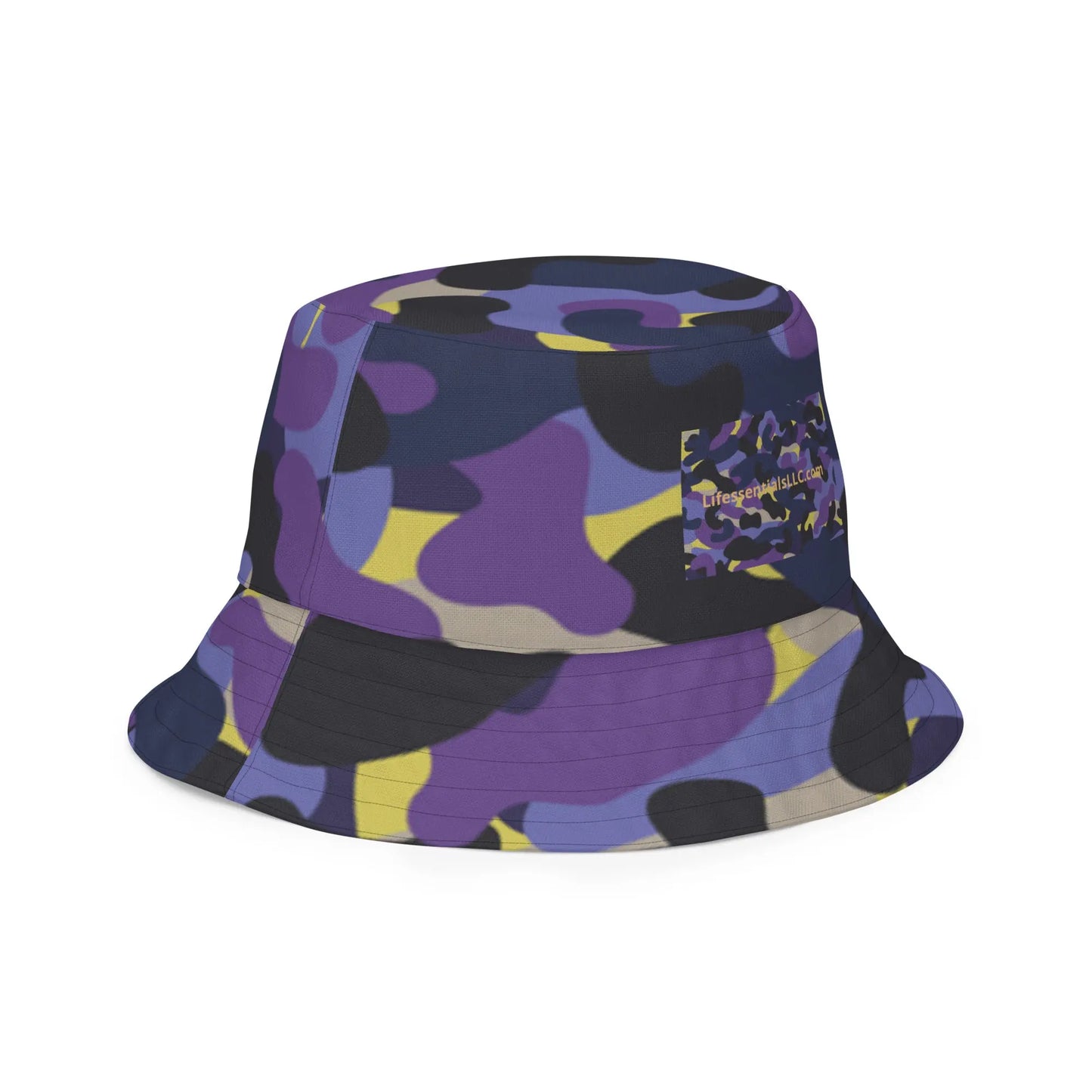 Reversible bucket hat-LifessentialsLLC.com