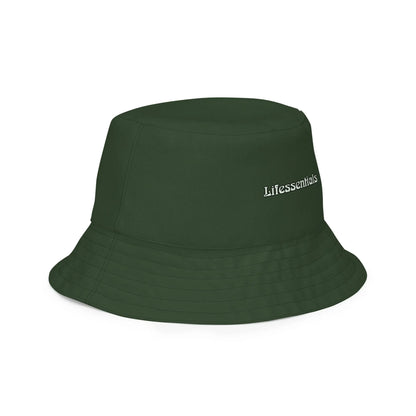 Reversible bucket hat-LifessentialsLLC.com