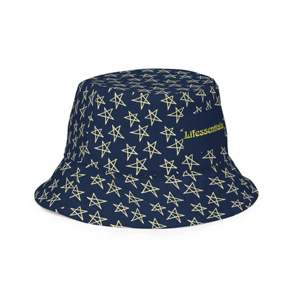 Reversible bucket hat-LifessentialsLLC.com