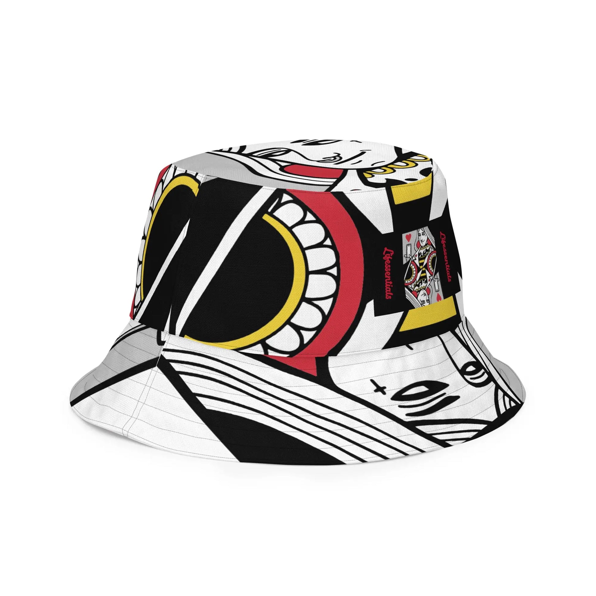 Reversible bucket hat-LifessentialsLLC.com