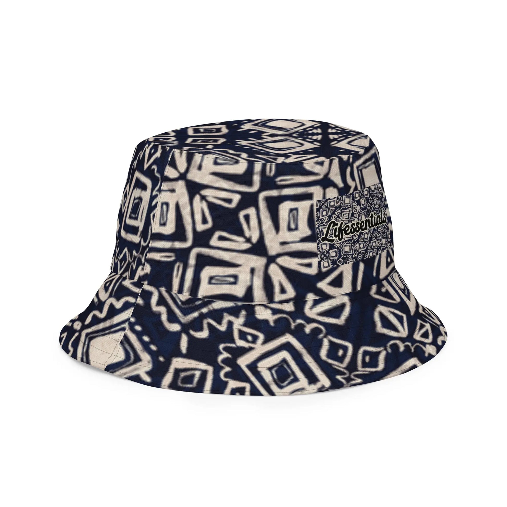 Reversible bucket hat-LifessentialsLLC.com