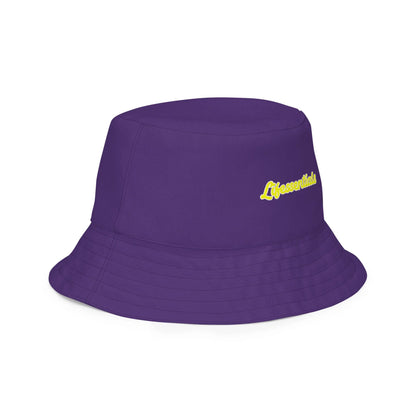 Reversible bucket hat-LifessentialsLLC.com