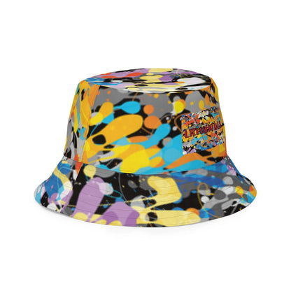 Reversible bucket hat-LifessentialsLLC.com