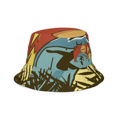 Reversible bucket hat-LifessentialsLLC.com