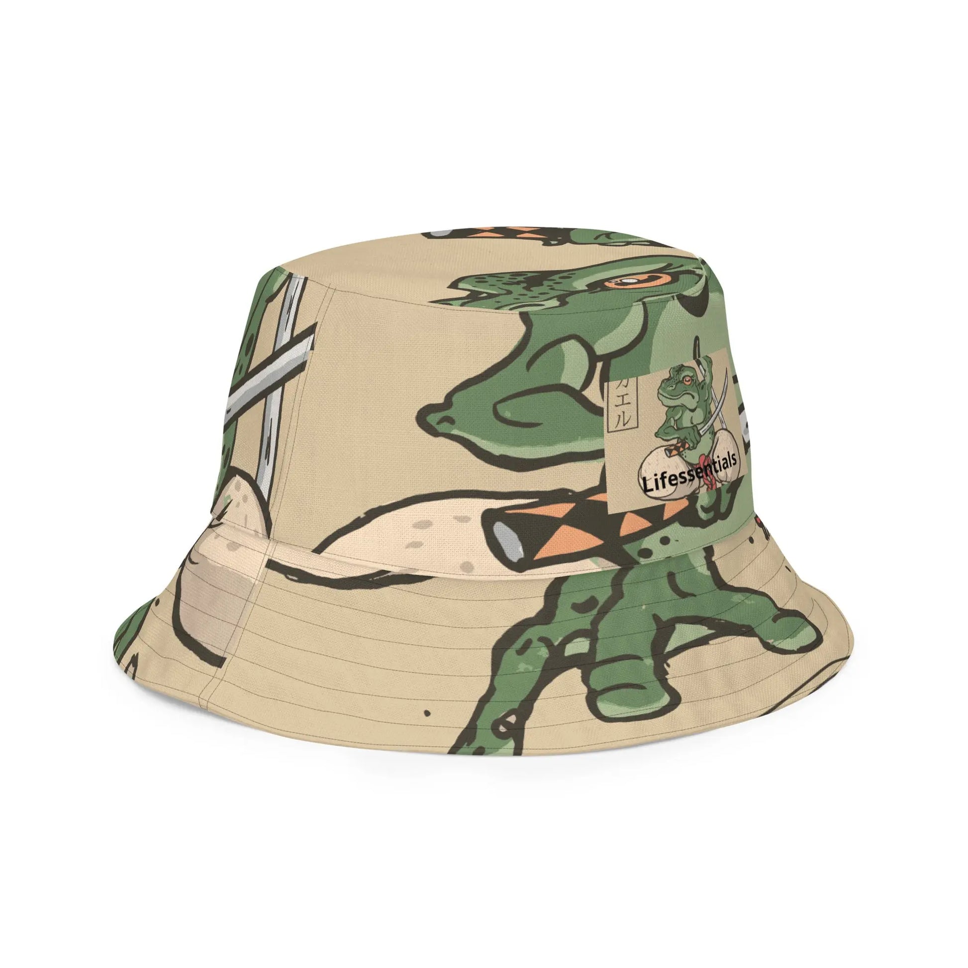 Reversible bucket hat-LifessentialsLLC.com
