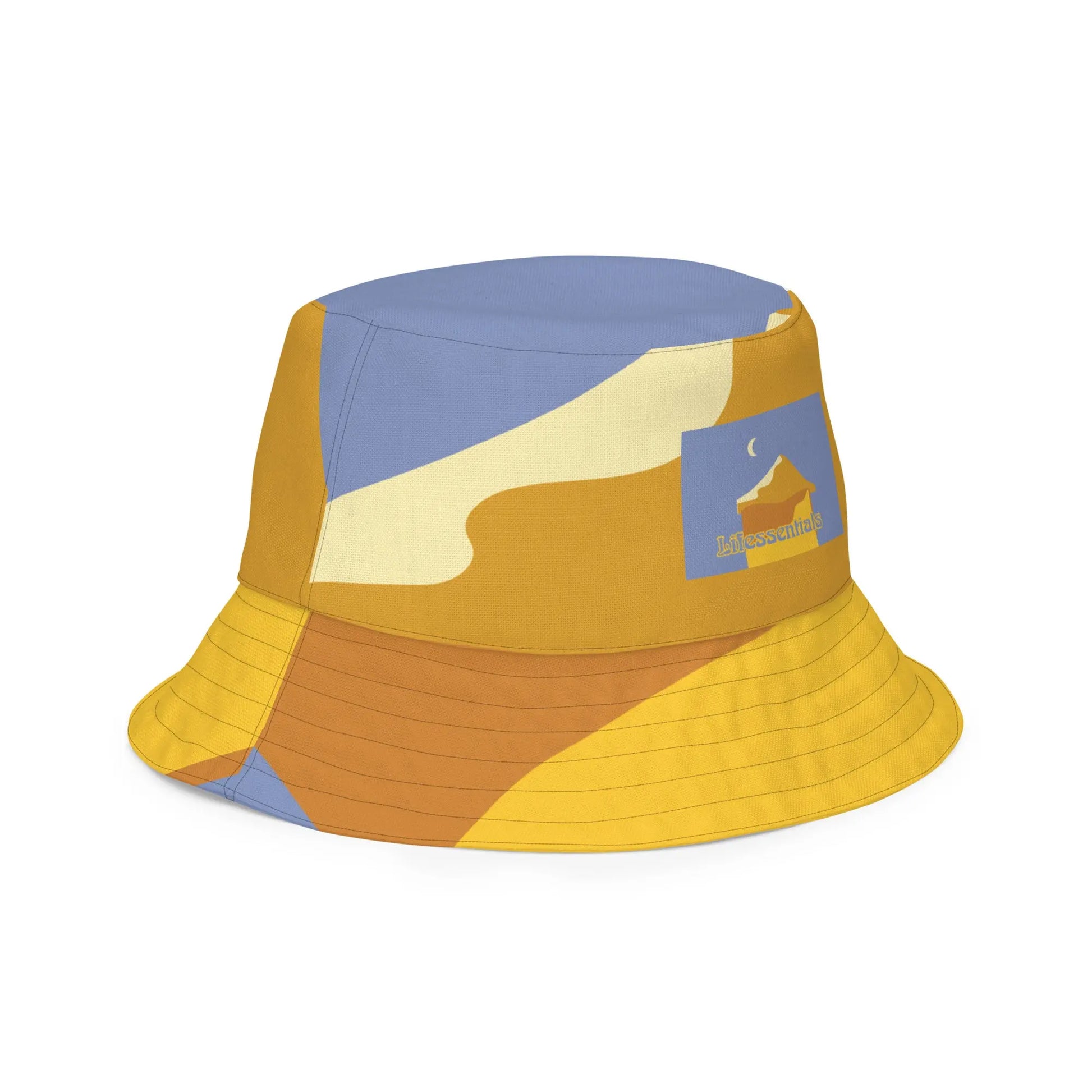 Reversible bucket hat-LifessentialsLLC.com