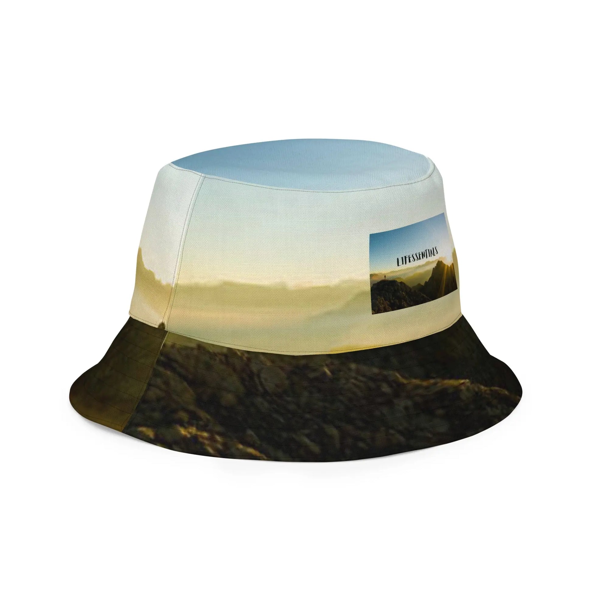 Reversible bucket hat-LifessentialsLLC.com