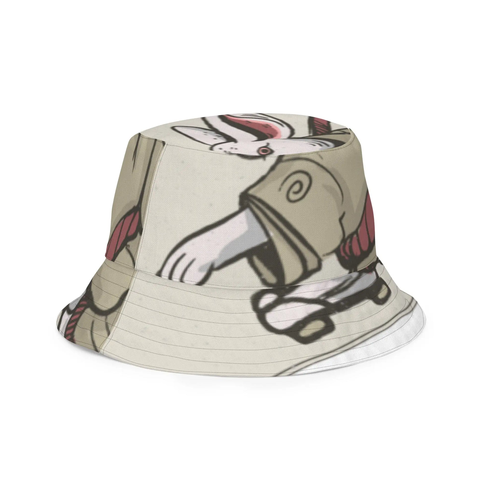 Reversible bucket hat-LifessentialsLLC.com