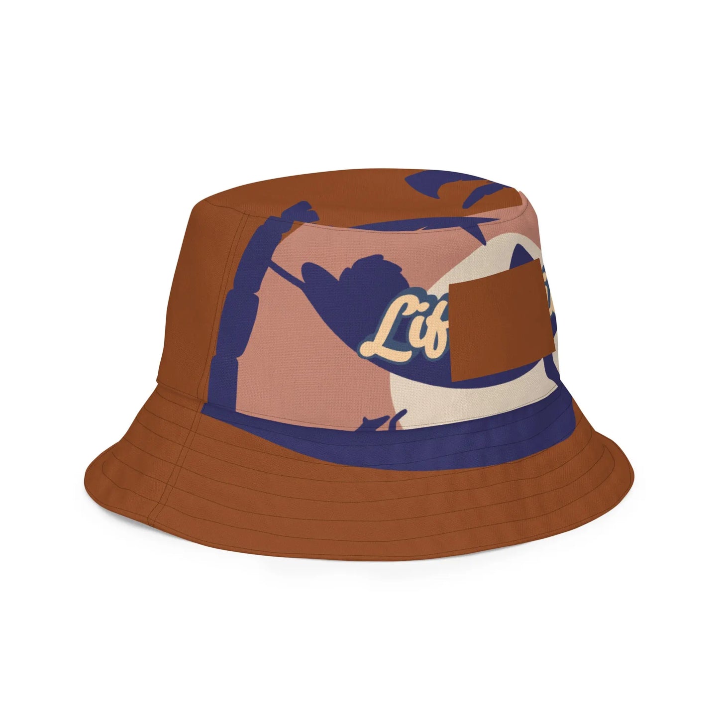 Reversible bucket hat-LifessentialsLLC.com