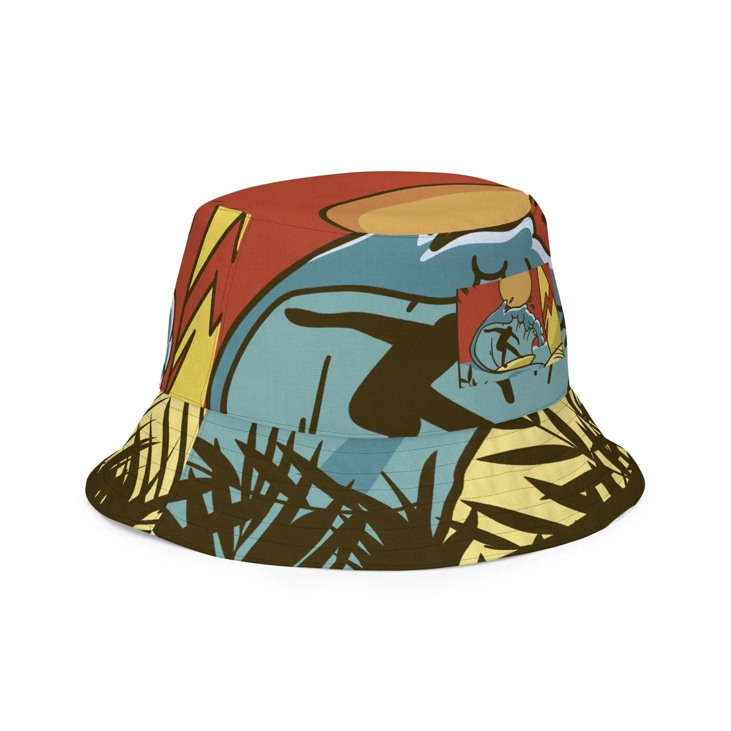 Reversible bucket hat-LifessentialsLLC.com