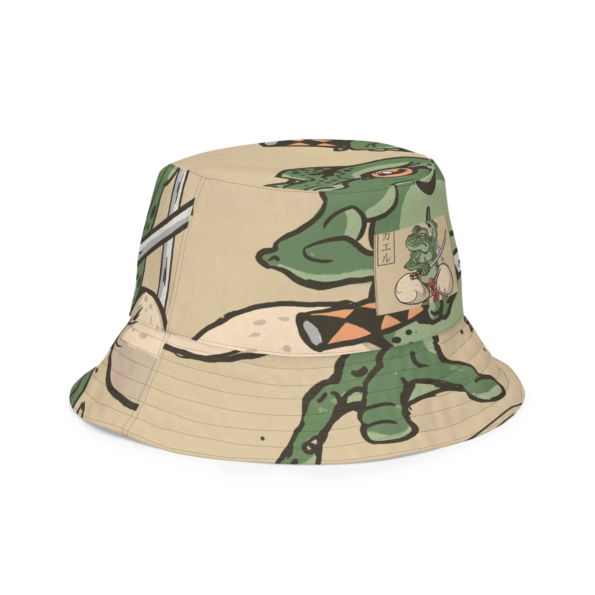 Reversible bucket hat-LifessentialsLLC.com
