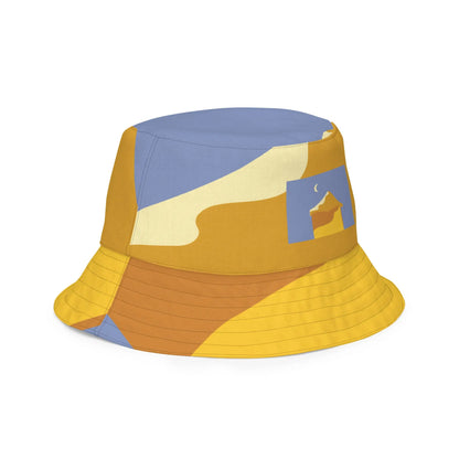 Reversible bucket hat-LifessentialsLLC.com