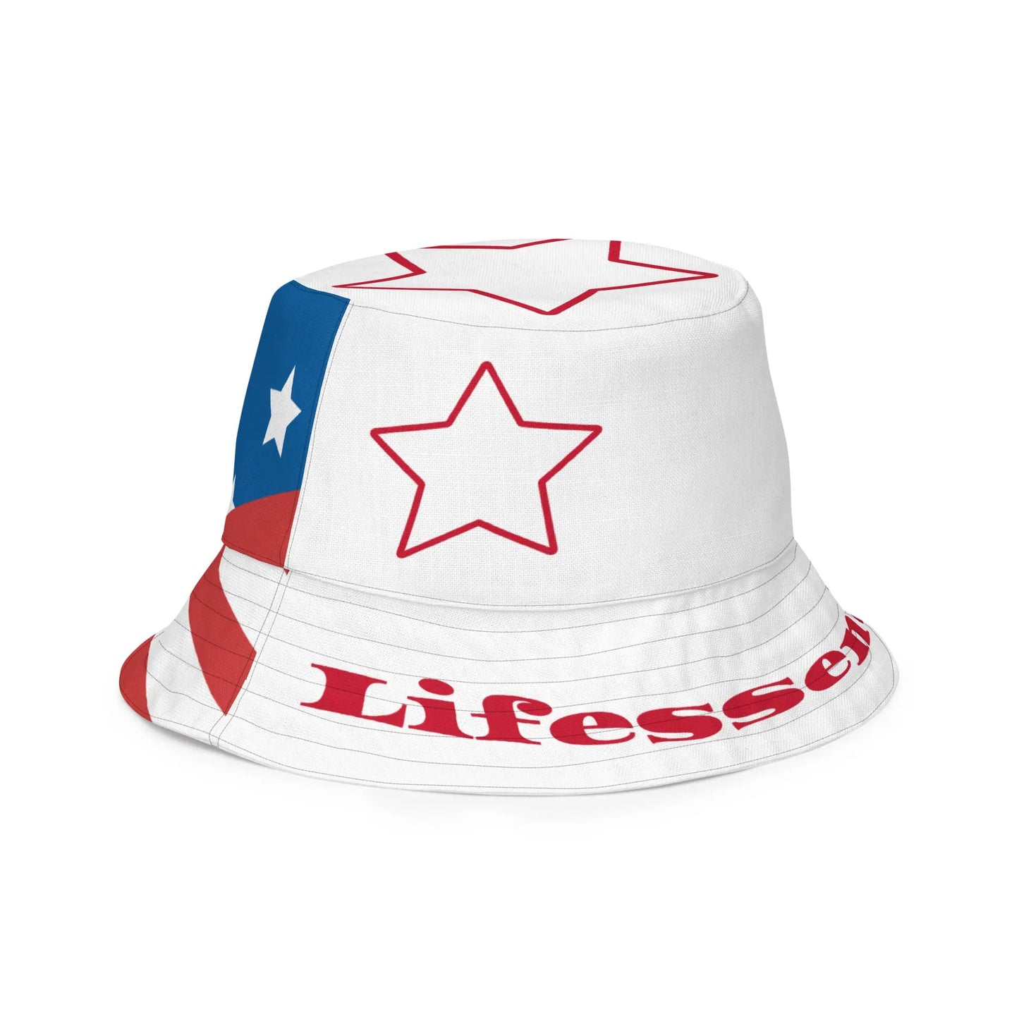 Reversible bucket hat-LifessentialsLLC.com
