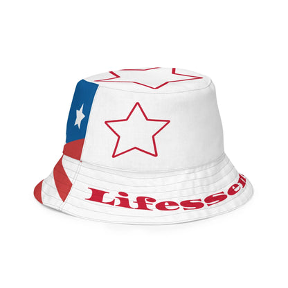 Reversible bucket hat-LifessentialsLLC.com