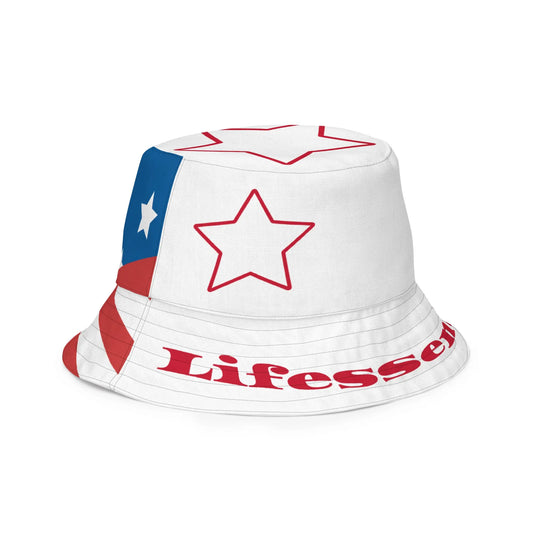 Reversible bucket hat-LifessentialsLLC.com